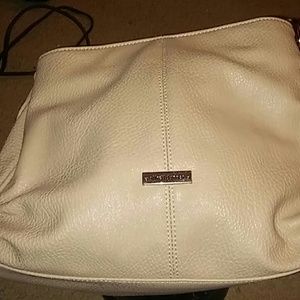 Alfred dunner tan purse